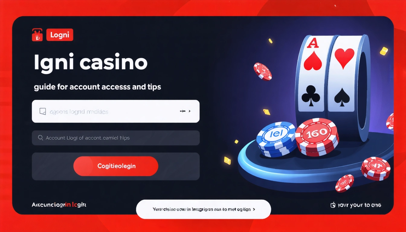 Igni casino login guide for account access and tips