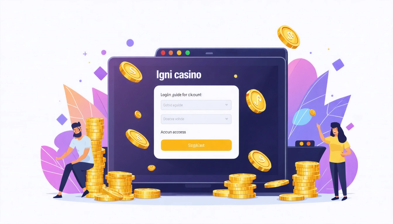 Igni casino login guide for account access and tips